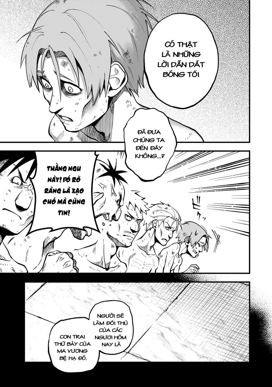 Dainana Maouji Jilbagias No Maou Keikokuki Chapter 11 - Trang 2