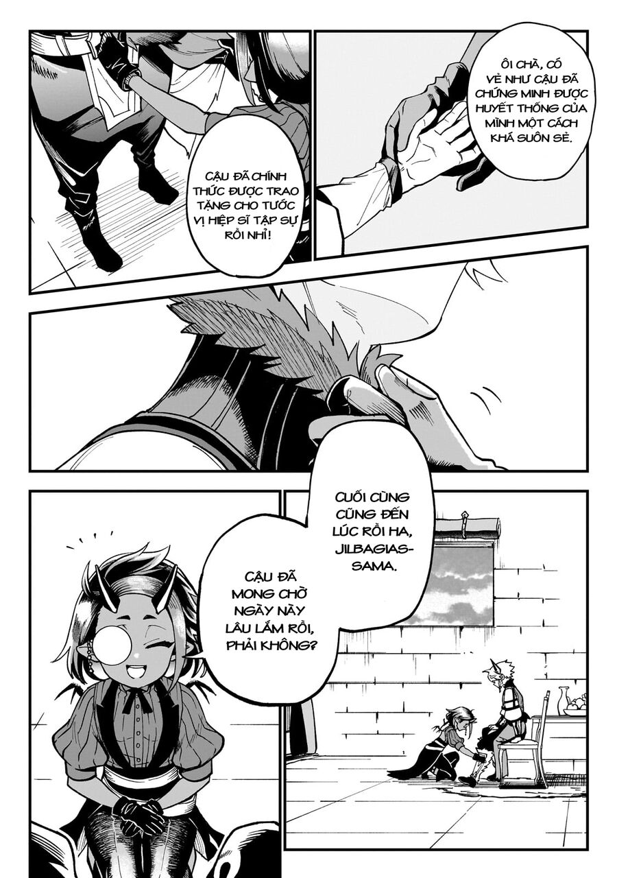 Dainana Maouji Jilbagias No Maou Keikokuki Chapter 11 - Trang 2