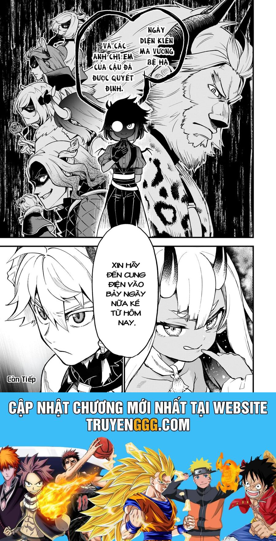 Dainana Maouji Jilbagias No Maou Keikokuki Chapter 11 - Trang 2