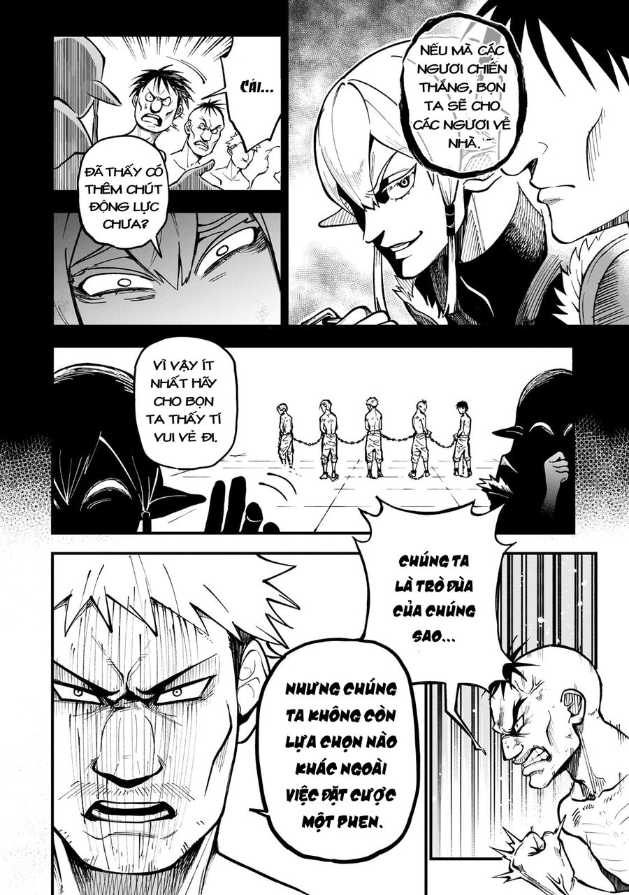 Dainana Maouji Jilbagias No Maou Keikokuki Chapter 11 - Trang 2