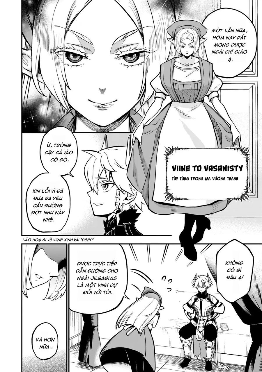 Dainana Maouji Jilbagias No Maou Keikokuki Chapter 14 - Trang 2