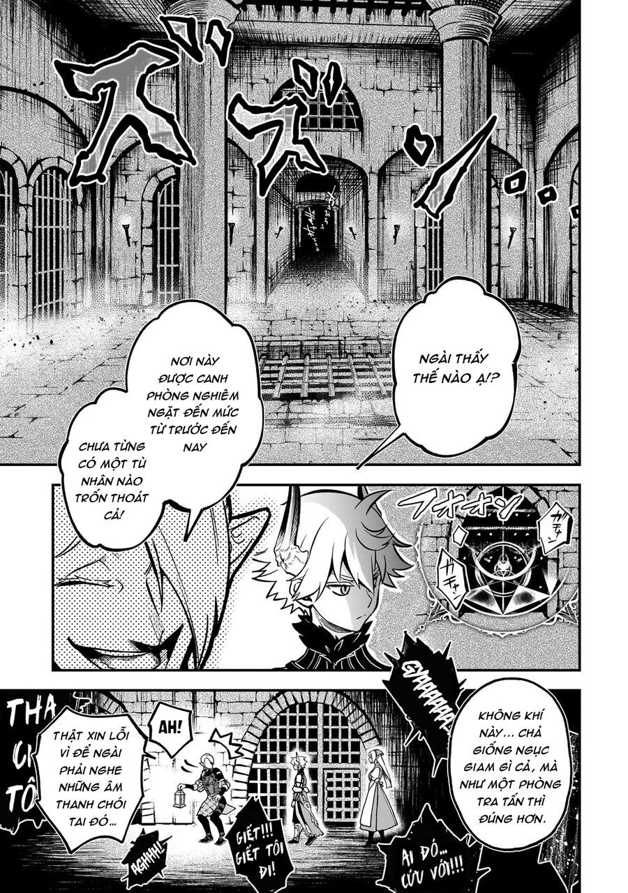 Dainana Maouji Jilbagias No Maou Keikokuki Chapter 14 - Trang 2