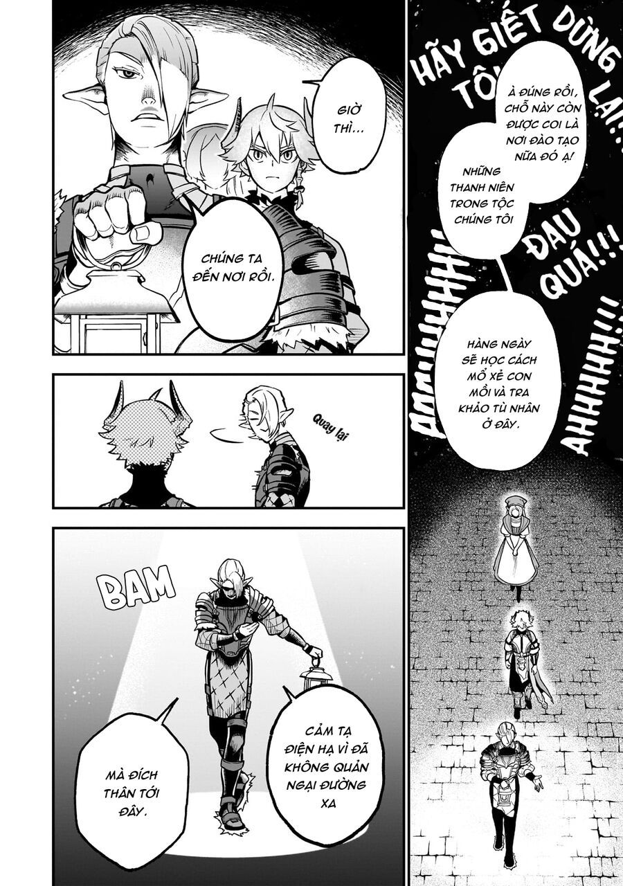 Dainana Maouji Jilbagias No Maou Keikokuki Chapter 14 - Trang 2