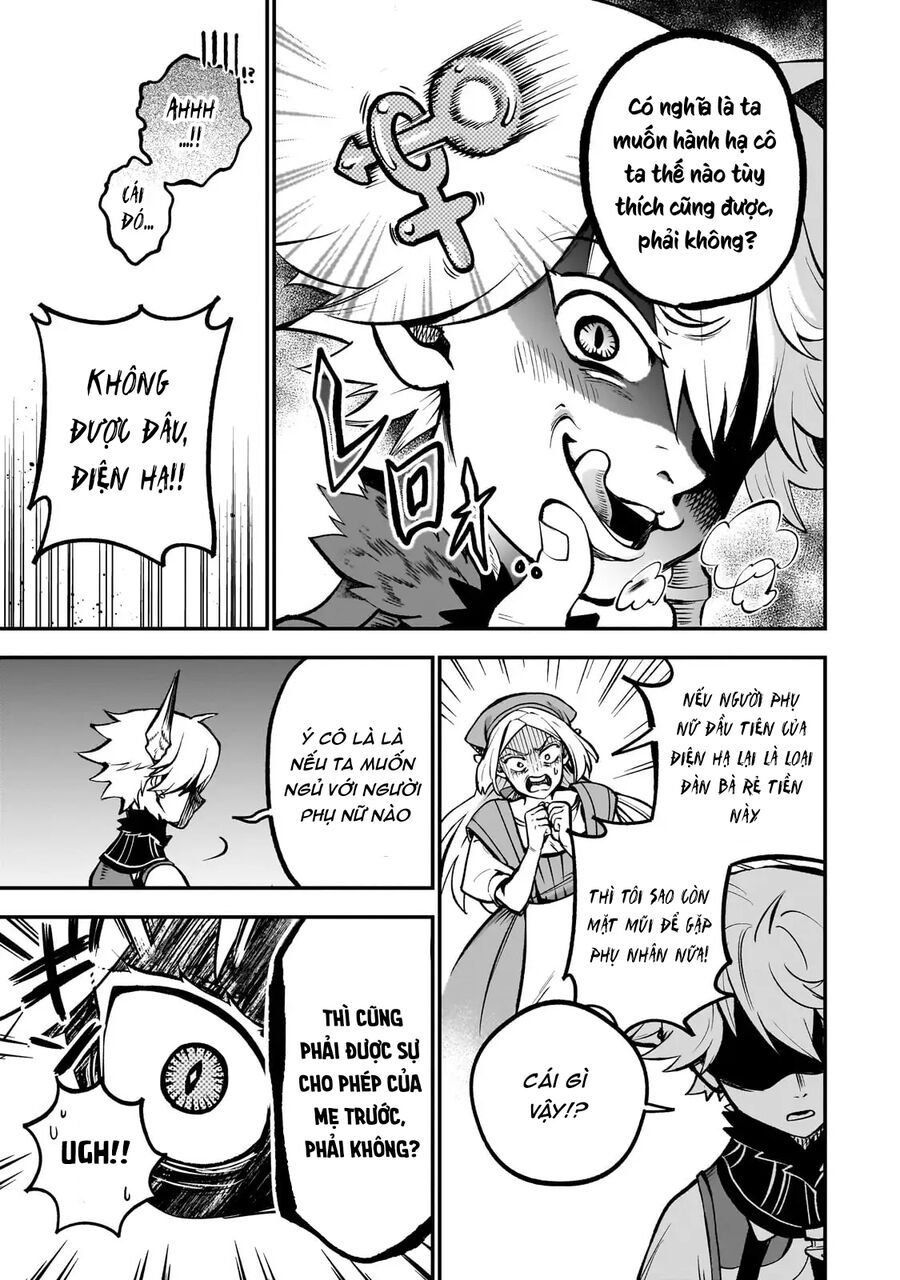 Dainana Maouji Jilbagias No Maou Keikokuki Chapter 14 - Trang 2