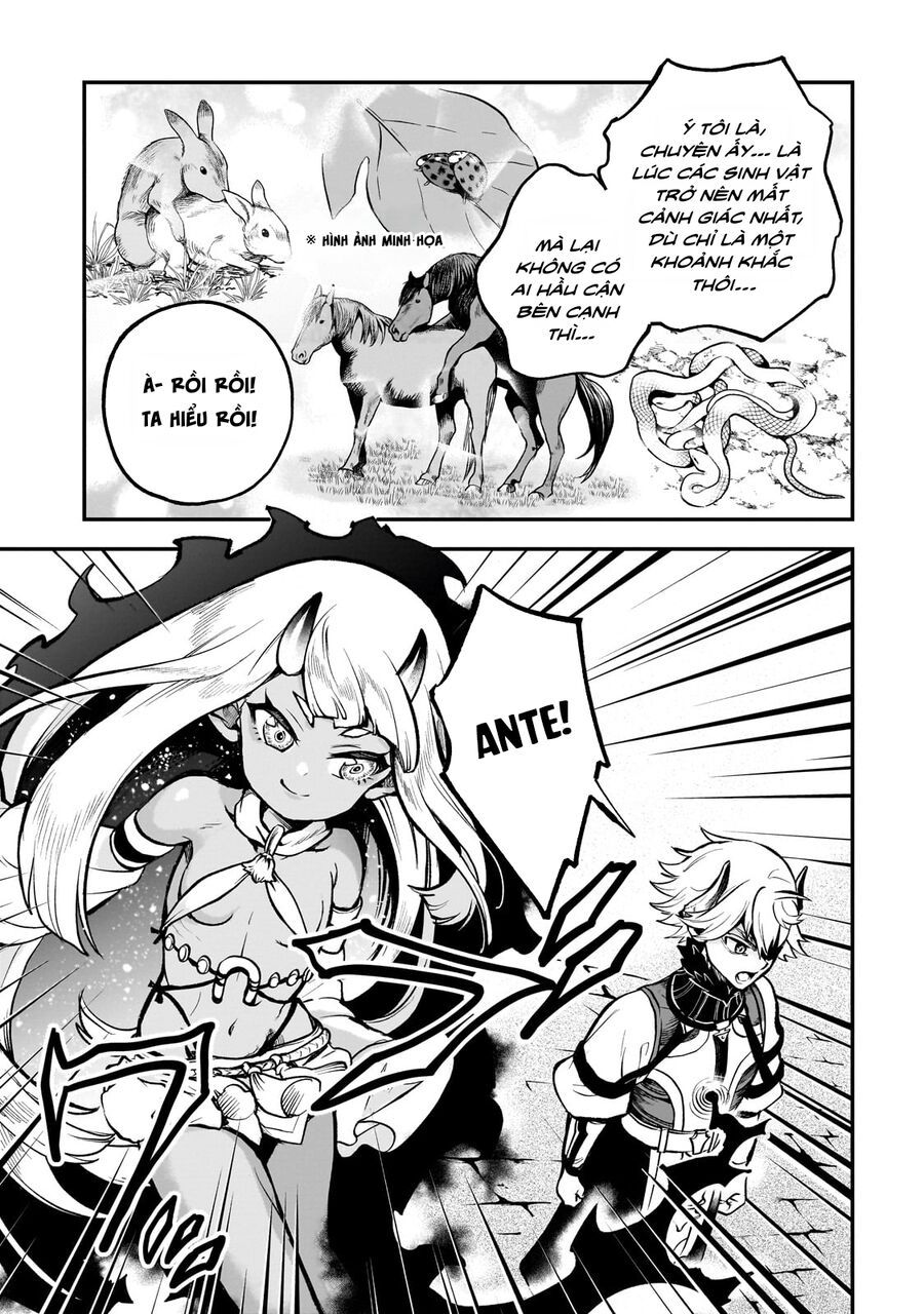 Dainana Maouji Jilbagias No Maou Keikokuki Chapter 14 - Trang 2