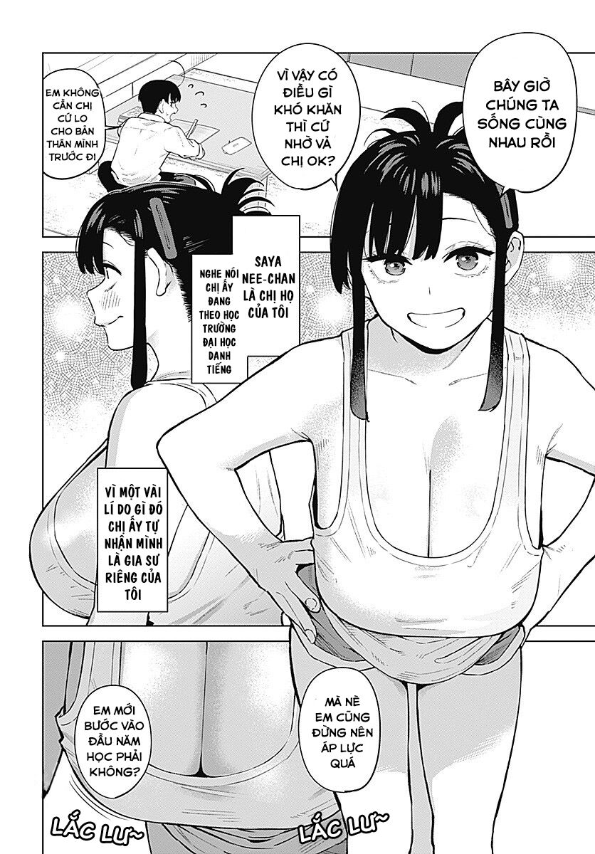 Itoko No Onee-Chan Ni Amaechau? Chapter 1 - Trang 2