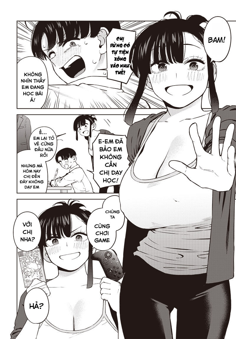 Itoko No Onee-Chan Ni Amaechau? Chapter 4 - Trang 2