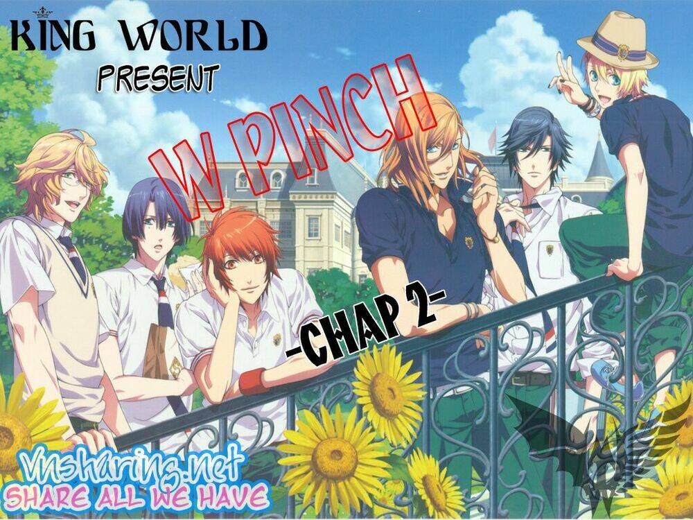 W Pinch!! Chapter 2 - Trang 2