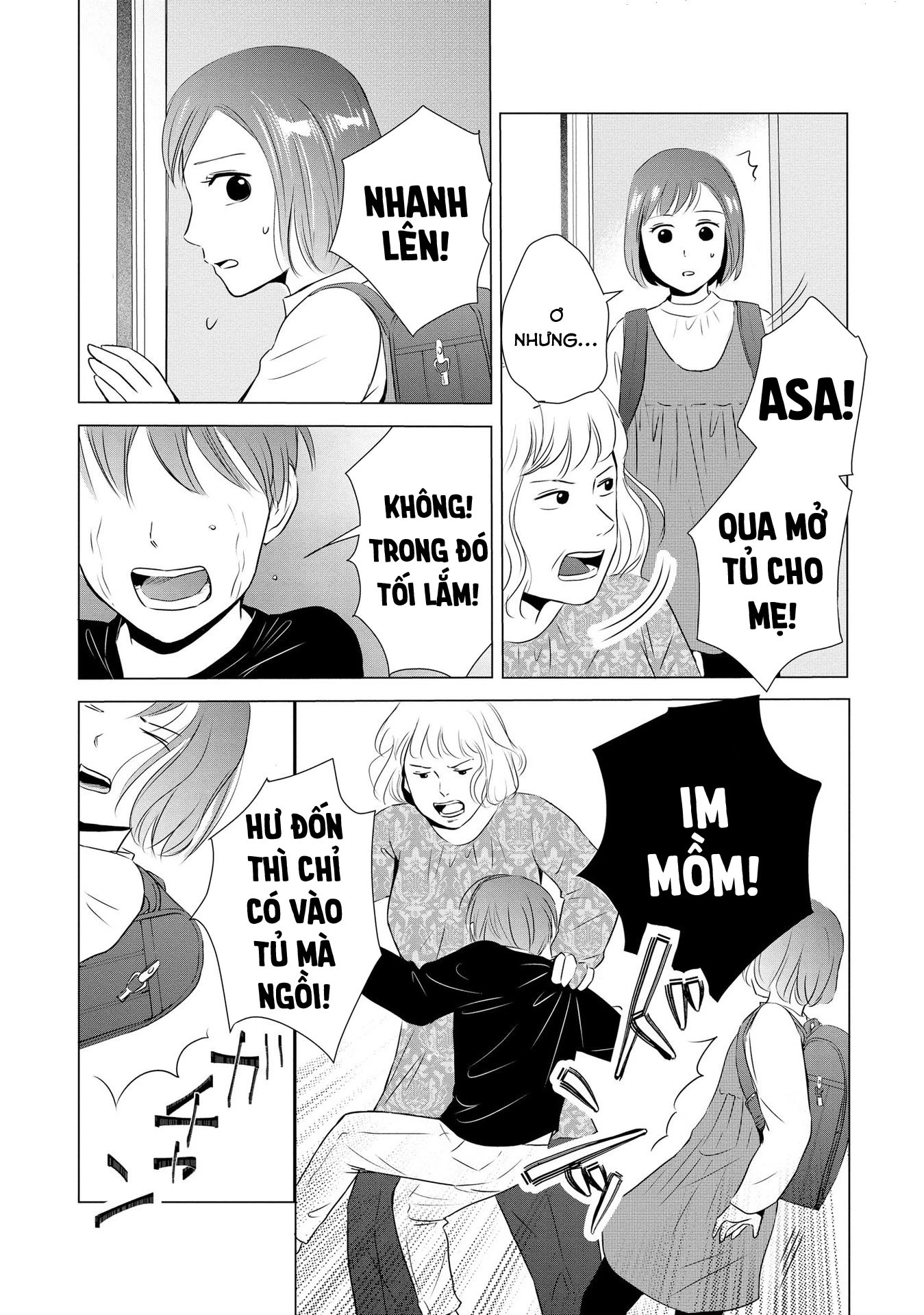 Không Muốn Làm Mẹ Là Cái Tội Ư? Chapter 3 - Trang 2