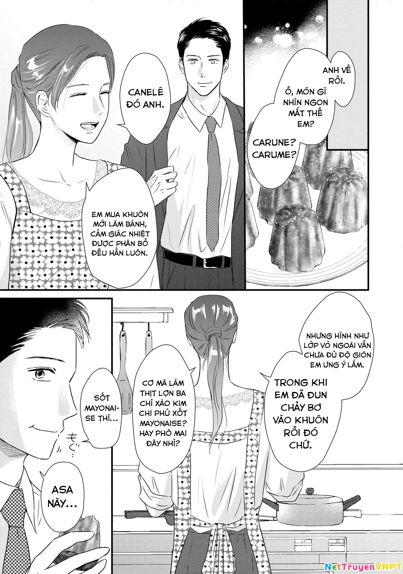 Không Muốn Làm Mẹ Là Cái Tội Ư? Chapter 4 - Trang 2