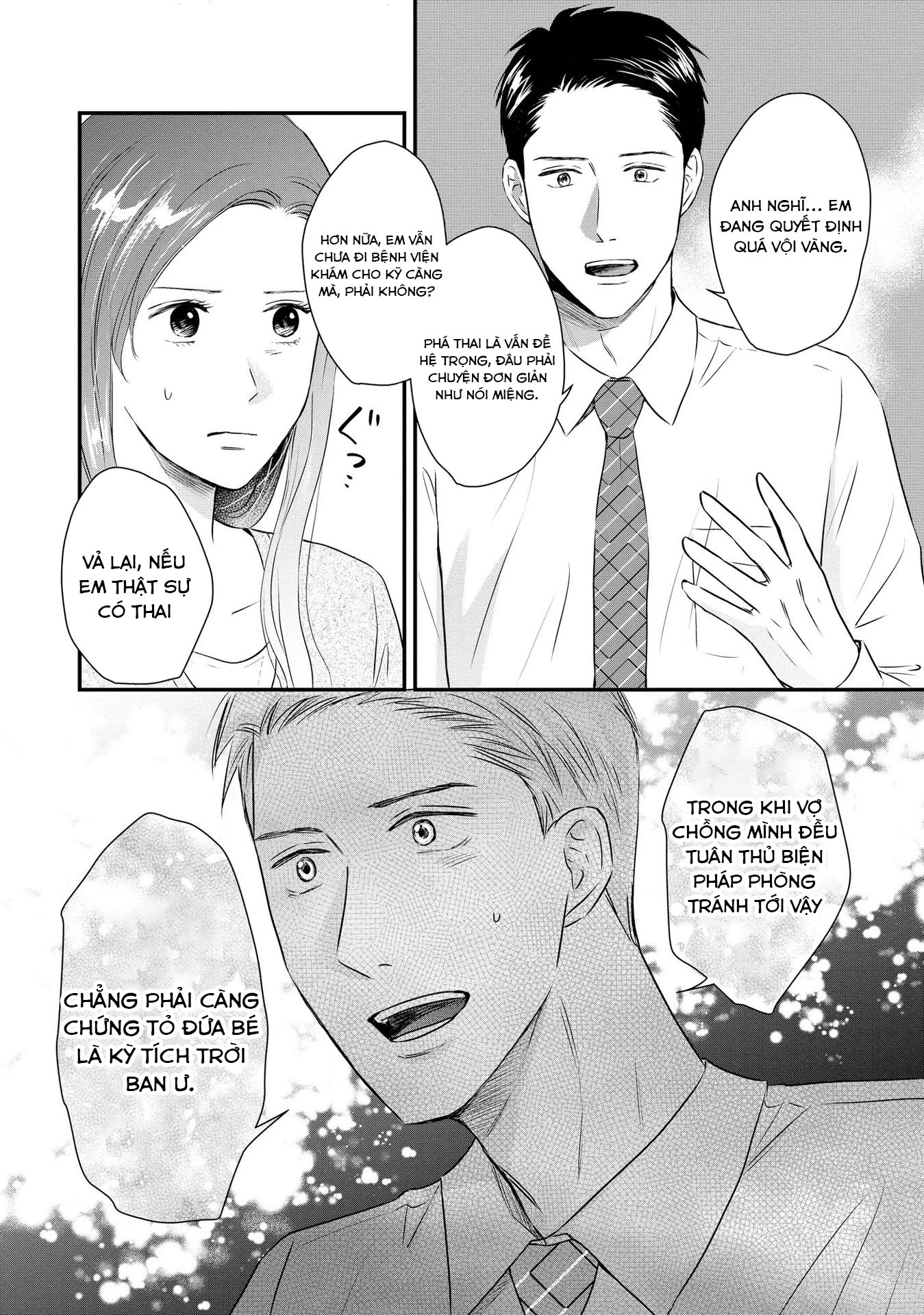 Không Muốn Làm Mẹ Là Cái Tội Ư? Chapter 6 - Trang 2