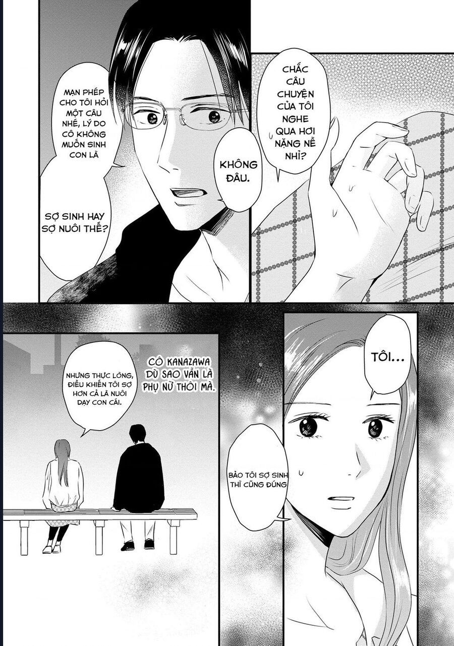 Không Muốn Làm Mẹ Là Cái Tội Ư? Chapter 8 - Trang 2