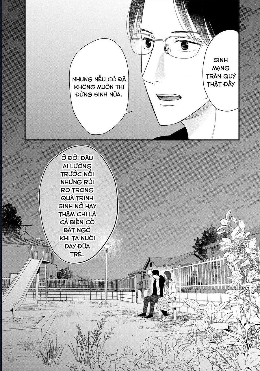 Không Muốn Làm Mẹ Là Cái Tội Ư? Chapter 8 - Trang 2