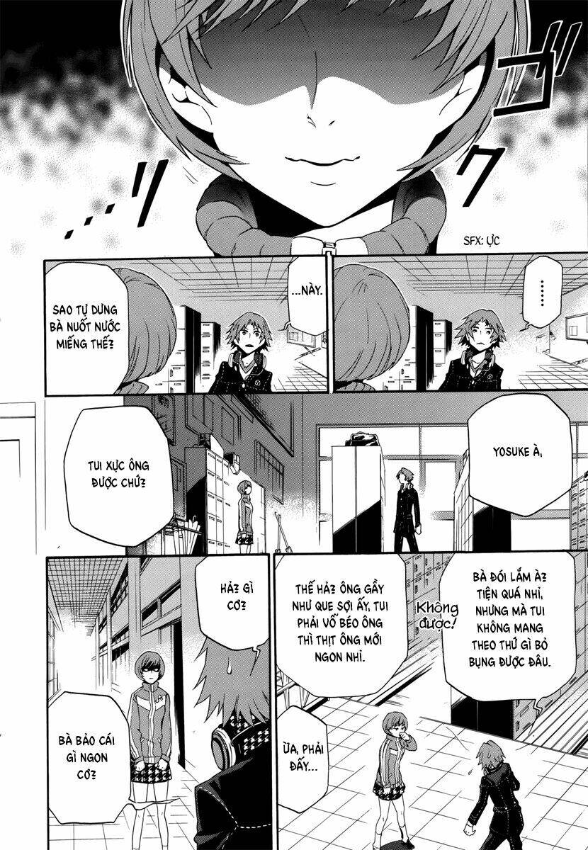 Persona 4 Arena Chapter 5 - Trang 2