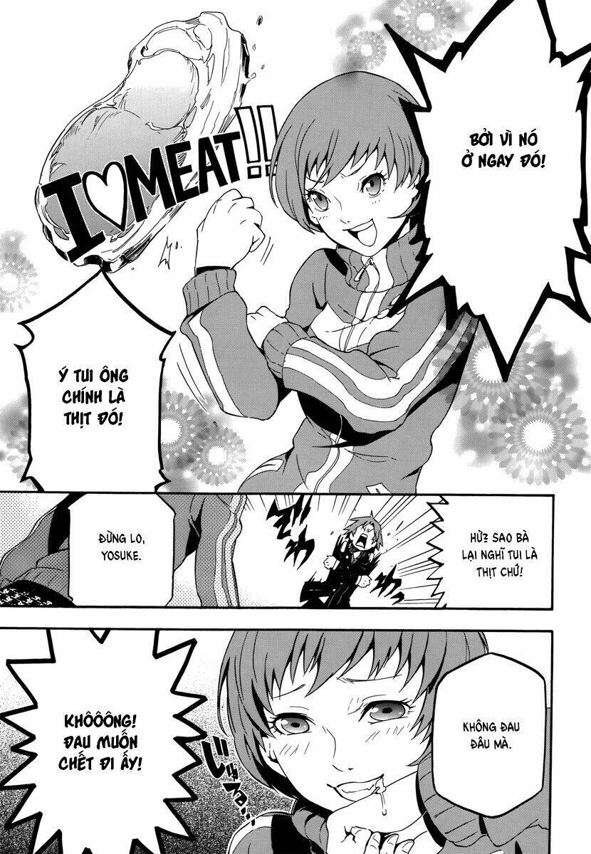 Persona 4 Arena Chapter 5 - Trang 2