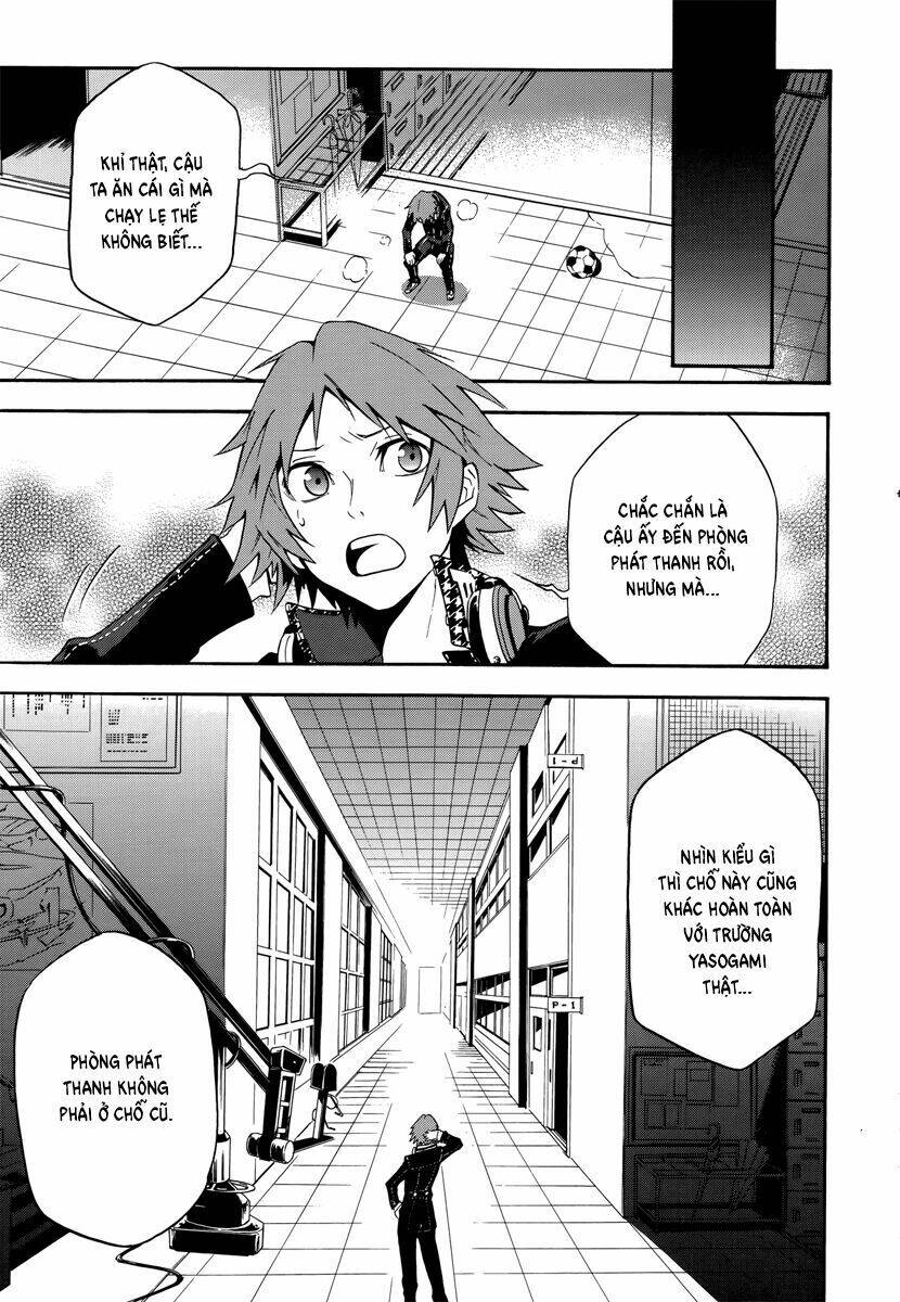 Persona 4 Arena Chapter 5 - Trang 2