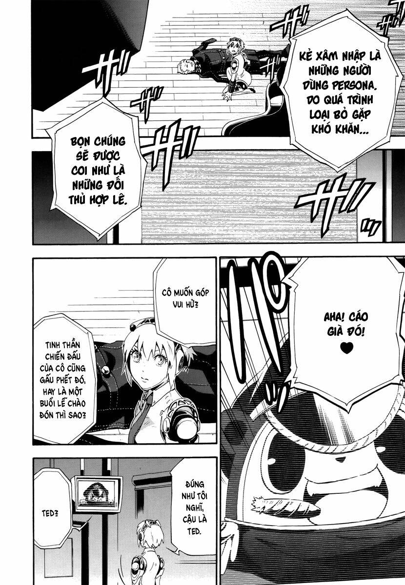 Persona 4 Arena Chapter 6 - Trang 2