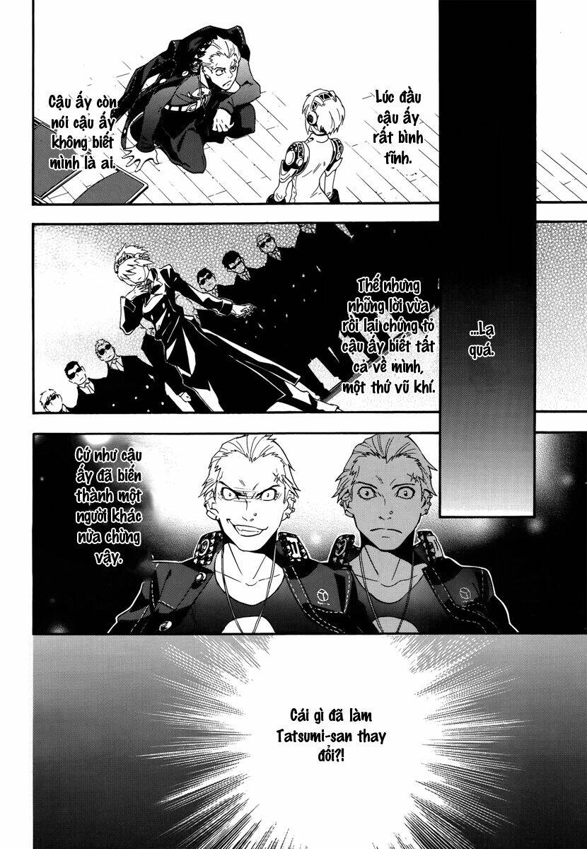 Persona 4 Arena Chapter 6 - Trang 2