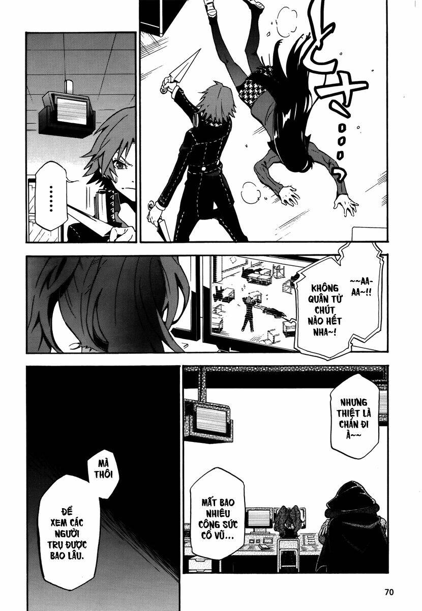 Persona 4 Arena Chapter 11 - Trang 2