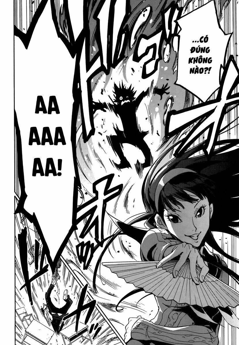 Persona 4 Arena Chapter 11 - Trang 2