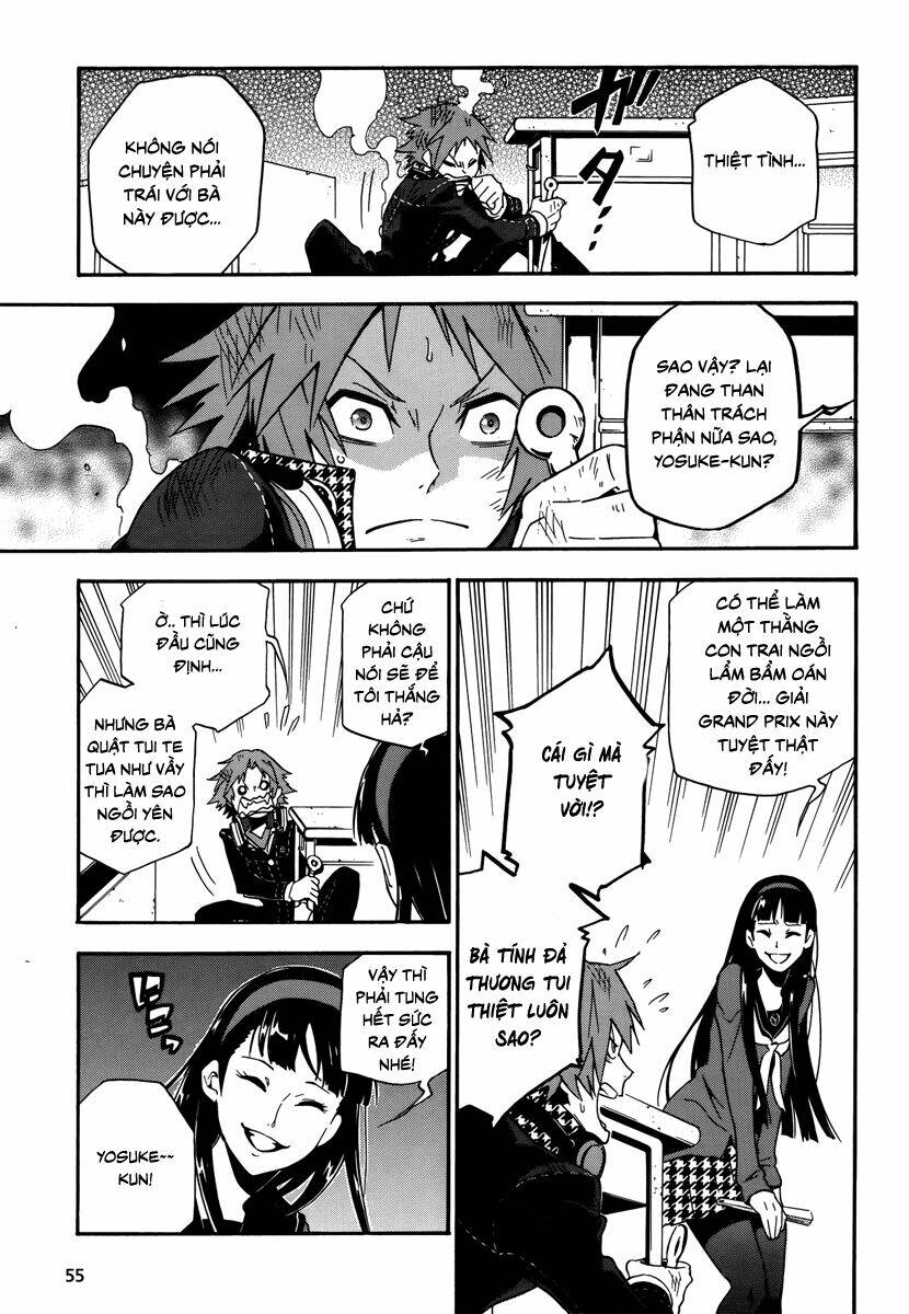 Persona 4 Arena Chapter 11 - Trang 2