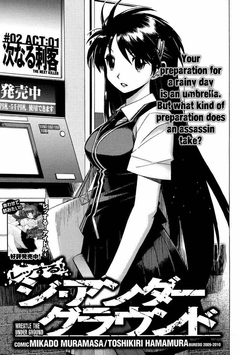 Wrestle The Underground Chapter 4 - Trang 2