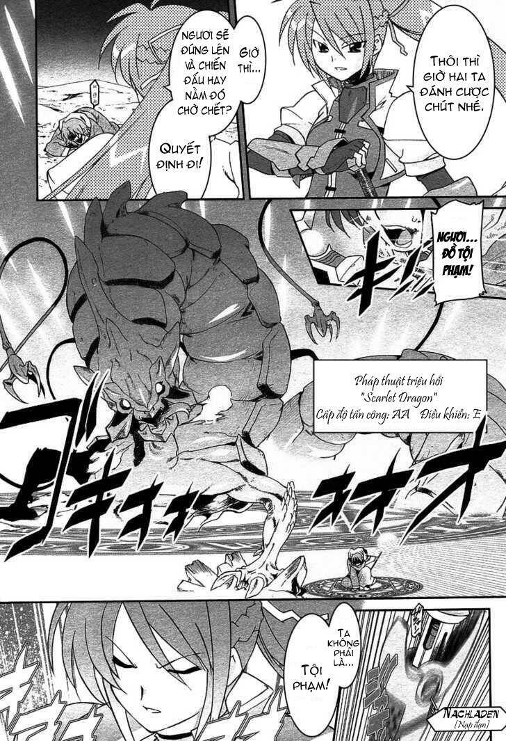 Mahou Shoujo Lyrical Nanoha A’S Chapter 1.1 - Trang 2