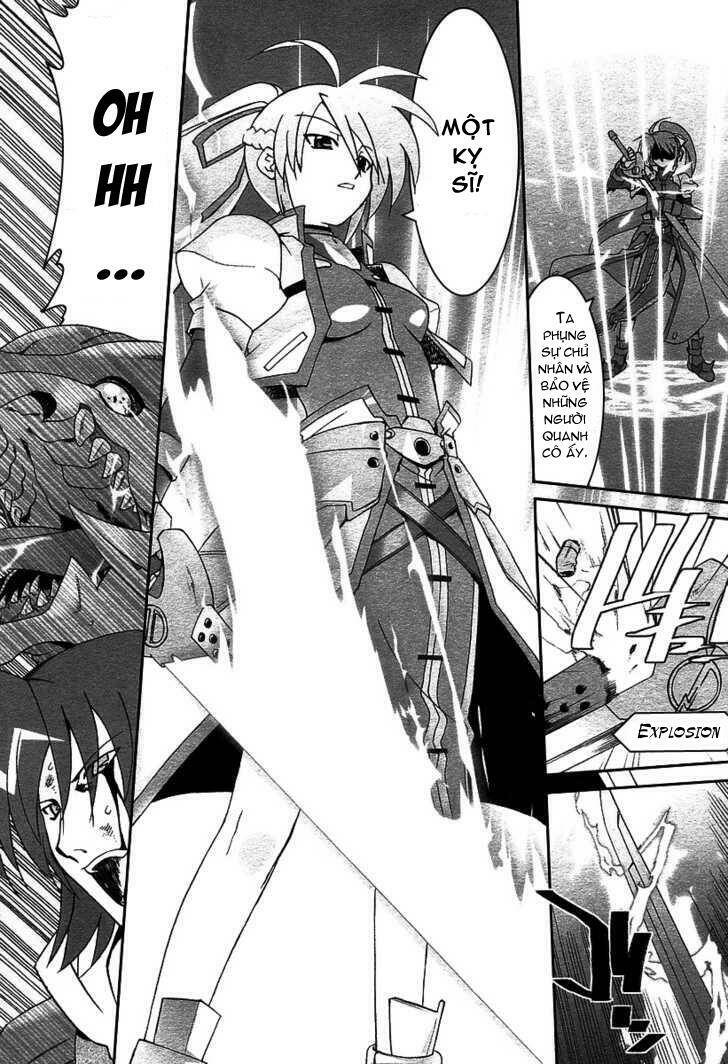 Mahou Shoujo Lyrical Nanoha A’S Chapter 1.1 - Trang 2