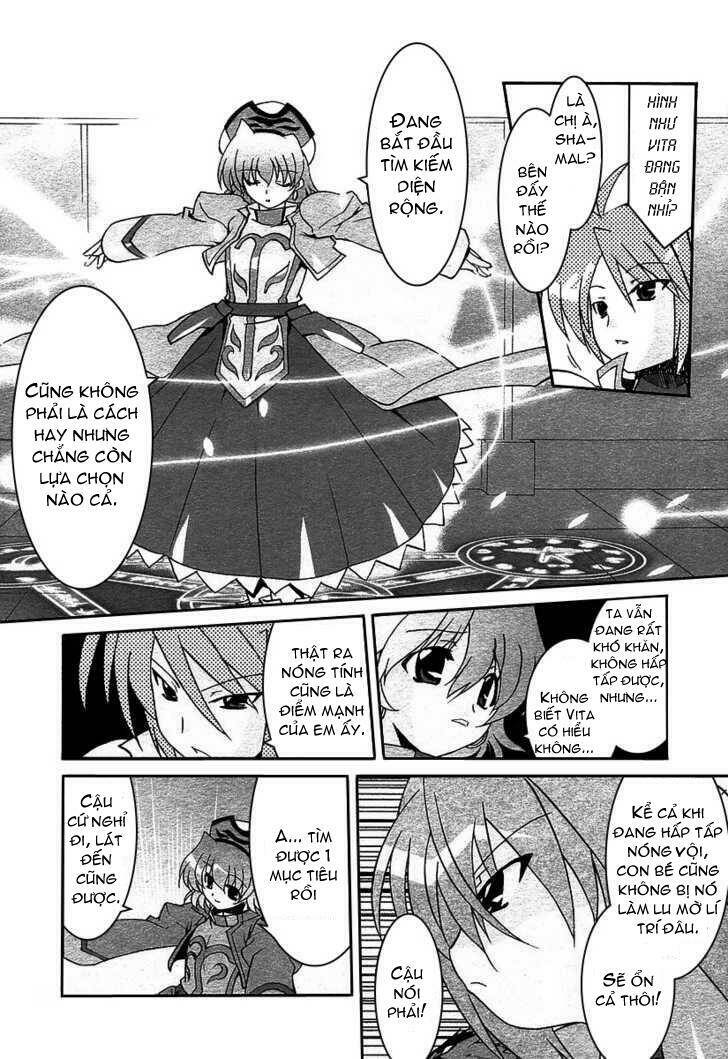 Mahou Shoujo Lyrical Nanoha A’S Chapter 1.1 - Trang 2