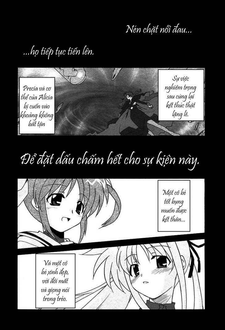Mahou Shoujo Lyrical Nanoha A’S Chapter 1.1 - Trang 2