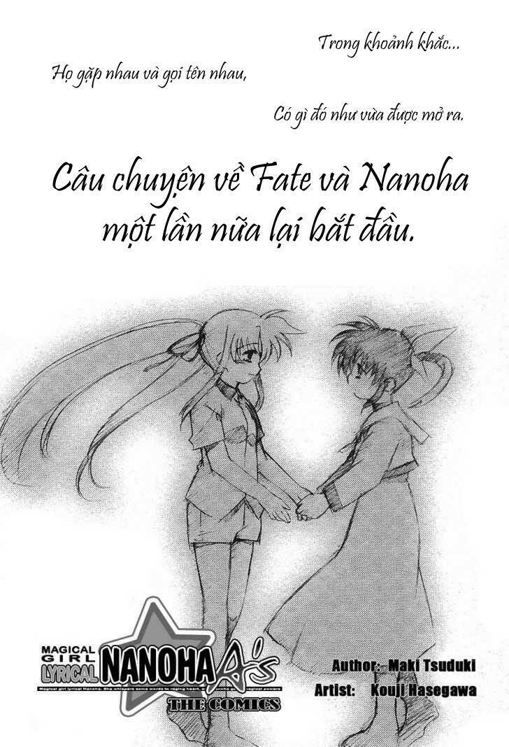 Mahou Shoujo Lyrical Nanoha A’S Chapter 1.1 - Trang 2