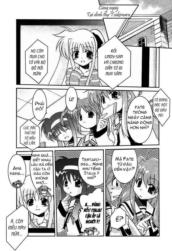 Mahou Shoujo Lyrical Nanoha A’S Chapter 1.1 - Trang 2