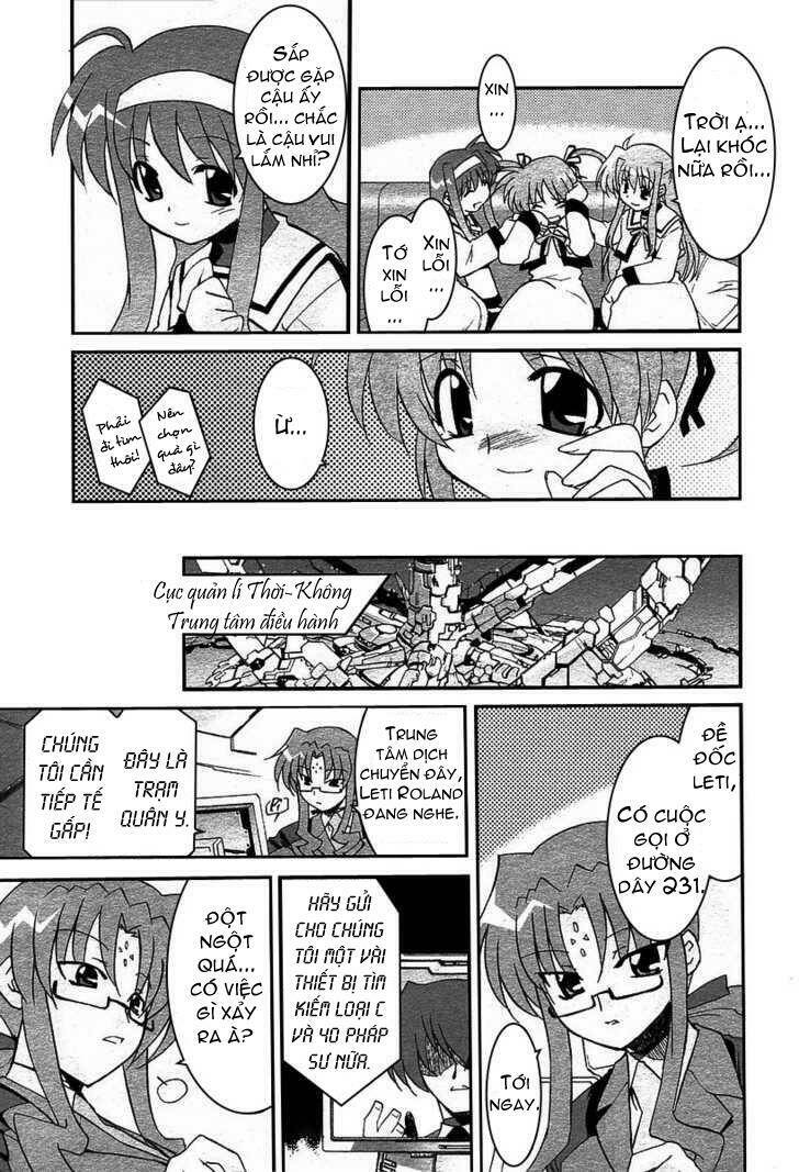 Mahou Shoujo Lyrical Nanoha A’S Chapter 1.1 - Trang 2