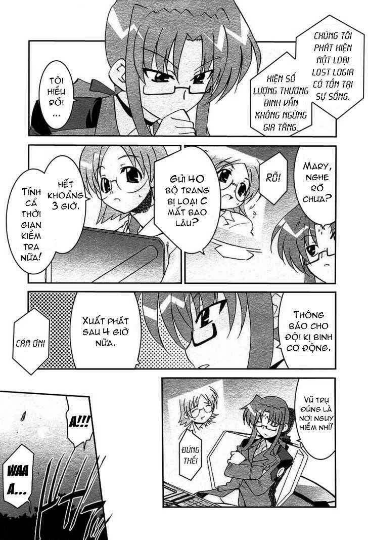 Mahou Shoujo Lyrical Nanoha A’S Chapter 1.1 - Trang 2