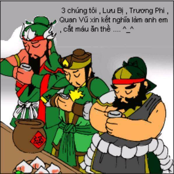 Tam Quốc Chí Remix Chapter 1 - Trang 2