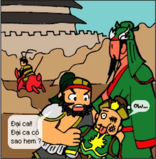 Tam Quốc Chí Remix Chapter 4 - Trang 2