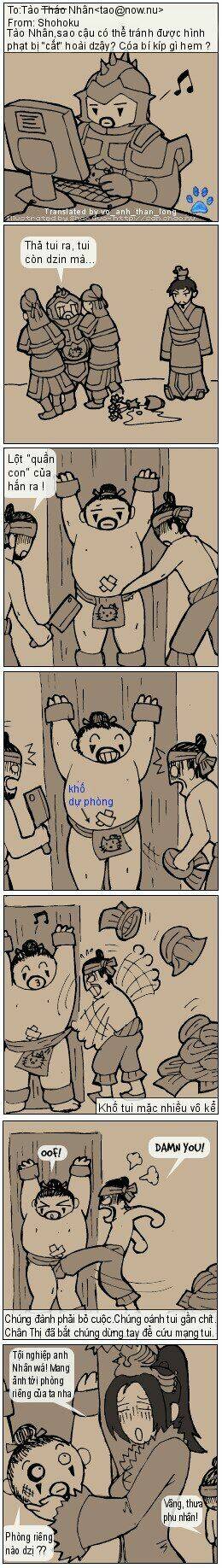 Tam Quốc Chí Remix Chapter 6 - Trang 2