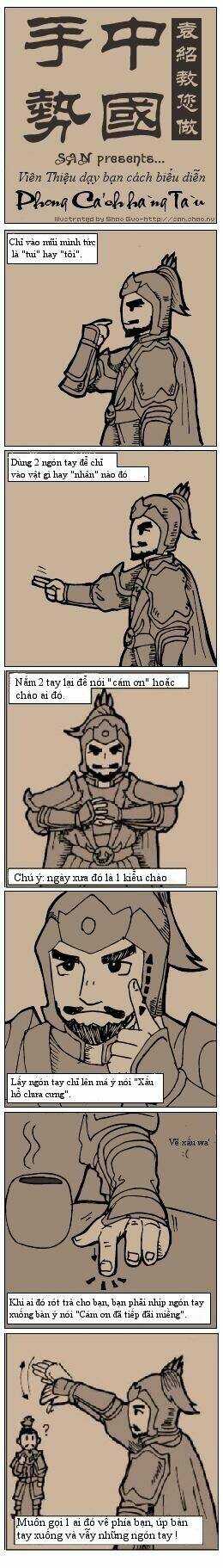 Tam Quốc Chí Remix Chapter 6 - Trang 2