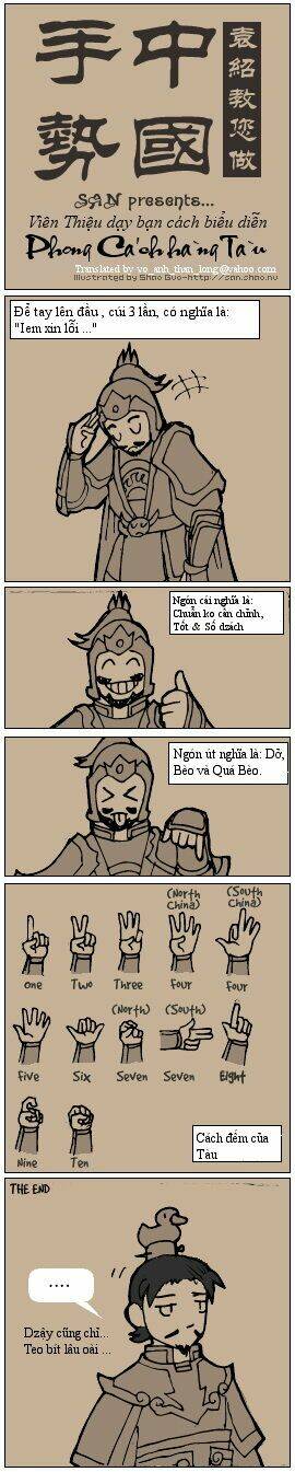 Tam Quốc Chí Remix Chapter 6 - Trang 2