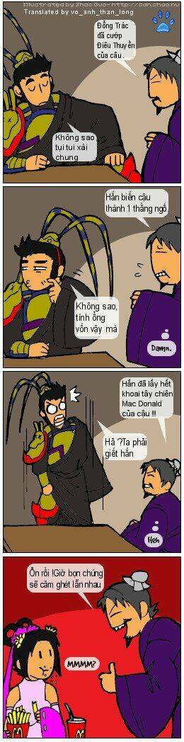 Tam Quốc Chí Remix Chapter 6 - Trang 2