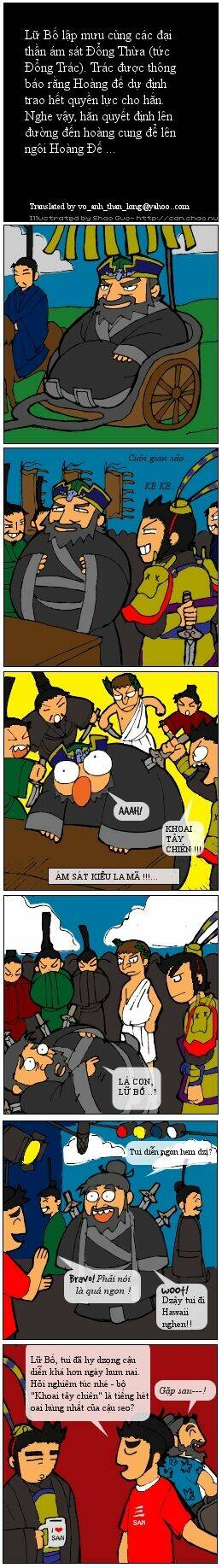 Tam Quốc Chí Remix Chapter 6 - Trang 2