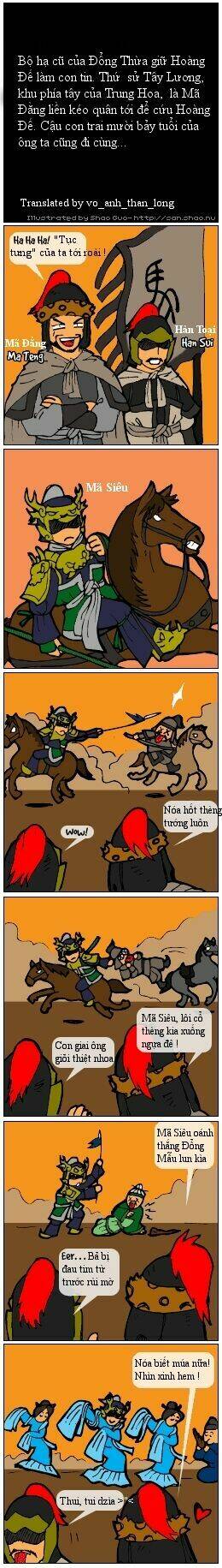 Tam Quốc Chí Remix Chapter 7 - Trang 2