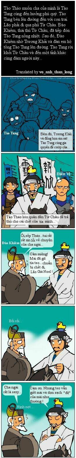 Tam Quốc Chí Remix Chapter 7 - Trang 2