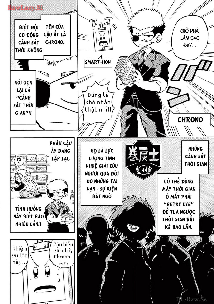 Tua Lại Số Phận Chapter 1 - Trang 2