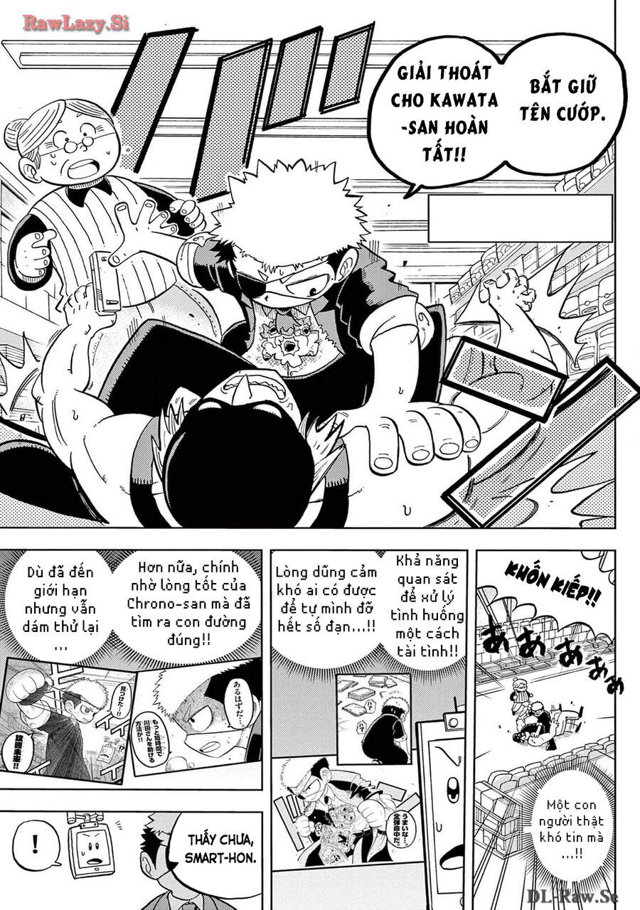 Tua Lại Số Phận Chapter 1 - Trang 2