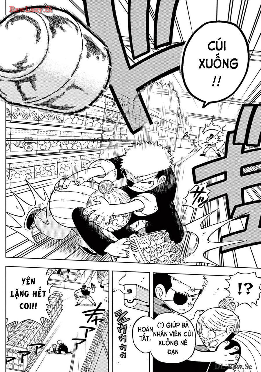 Tua Lại Số Phận Chapter 1 - Trang 2