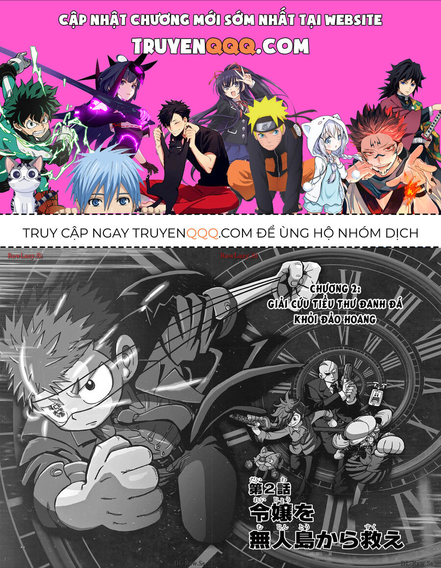 Tua Lại Số Phận Chapter 2 - Trang 2