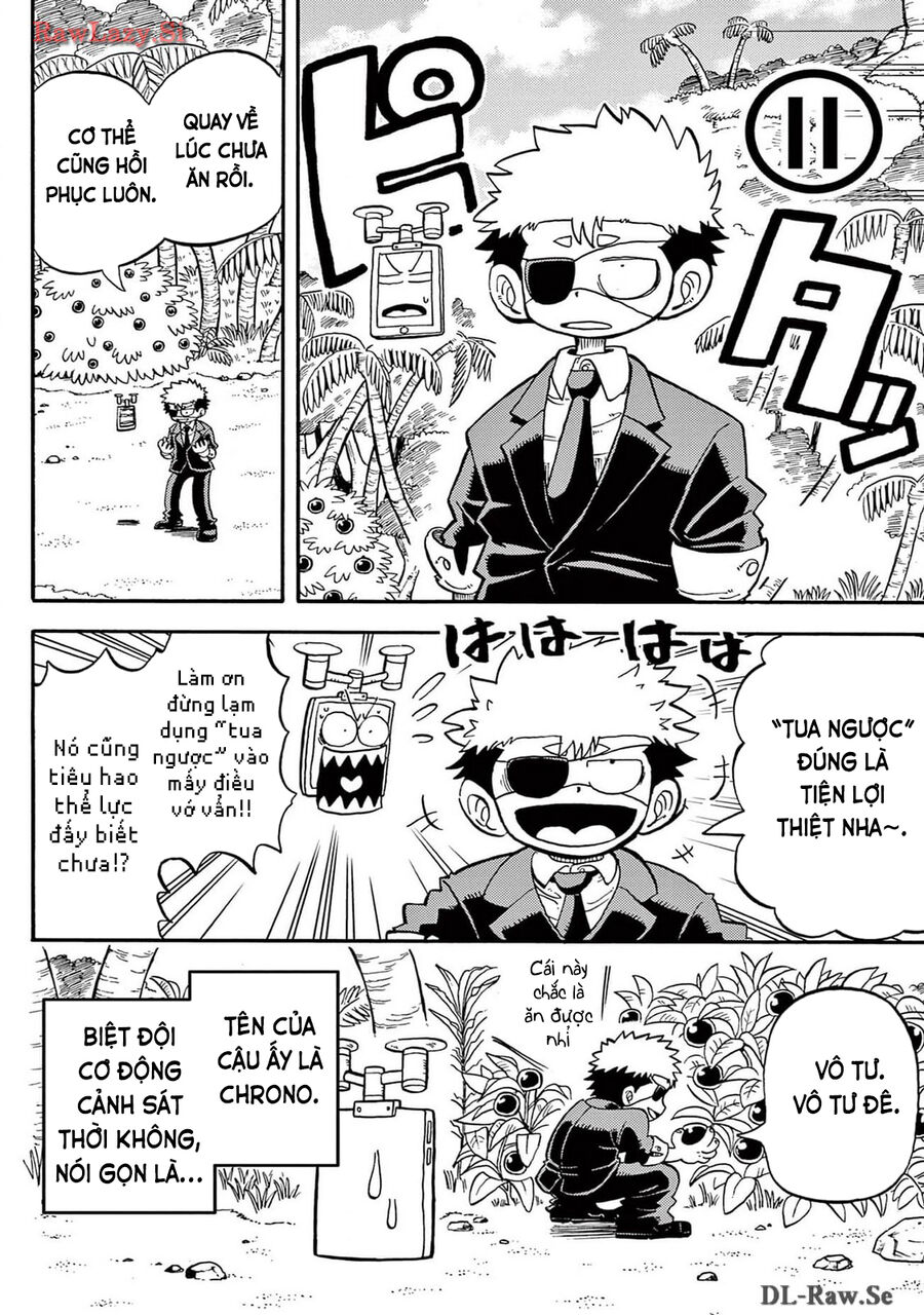 Tua Lại Số Phận Chapter 2 - Trang 2