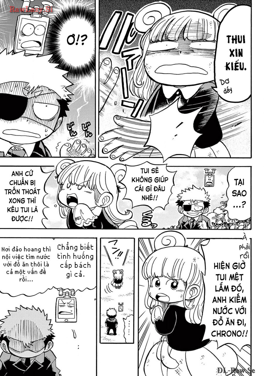 Tua Lại Số Phận Chapter 2 - Trang 2