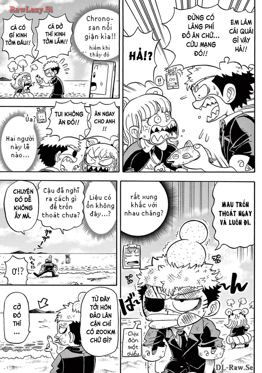 Tua Lại Số Phận Chapter 2 - Trang 2